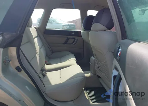 2007 Subaru Outback 2.5I Basic z USA, uszkodzony, nr VIN 4S4BP61C176330295